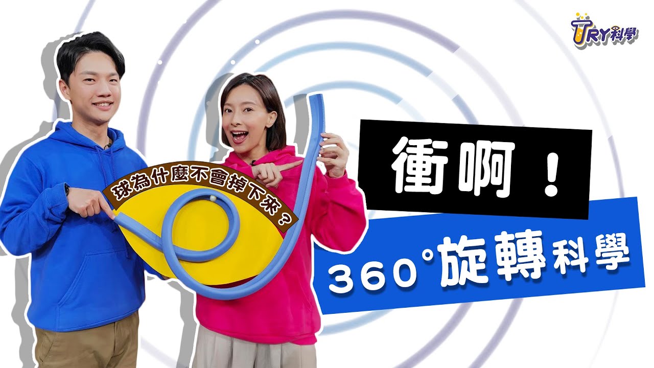 從360度旋轉找科學